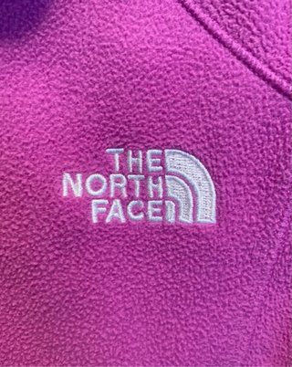 Fodera in pile The North Face viola taglia M