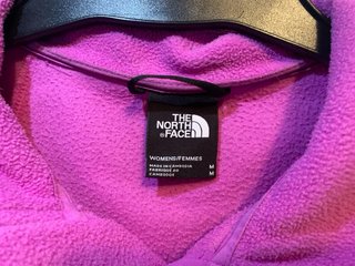 Fodera in pile The North Face viola taglia M