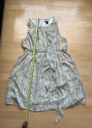 Vestido H&M Paisley Talla 46