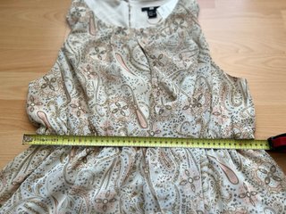 Vestido H&M Paisley Talla 46