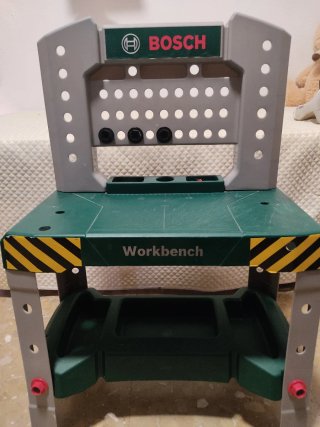 Banco de herramientas Bosch Mini (sin herramientas