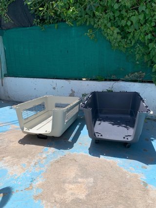 Transportín perro Talla L