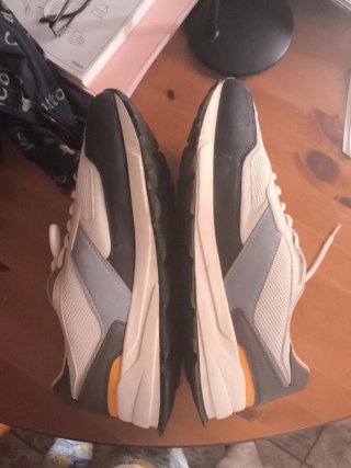 Zapatos Zara Talla 44 Beige/Gris