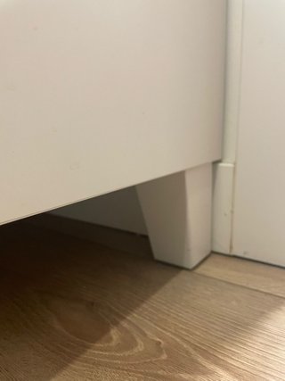 Armario blanco PLATSA IKEA