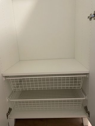 Armario blanco PLATSA IKEA