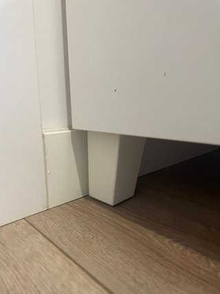Armario blanco PLATSA IKEA