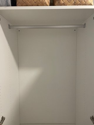 Armario blanco PLATSA IKEA