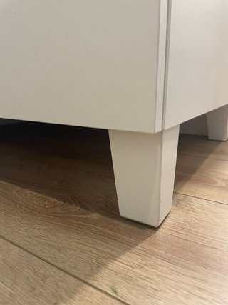 Armario blanco PLATSA IKEA