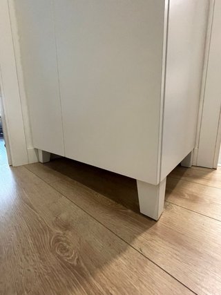Armario blanco PLATSA IKEA
