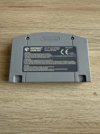 🇪🇸 Banjo Tooie Nintendo 64