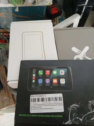 Carplay Moto USB