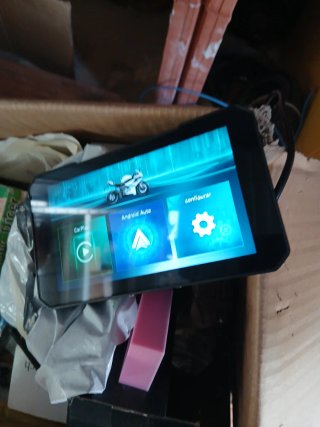 Carplay Moto USB
