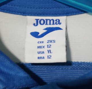 Polo Leganés Joma Azul y Blanco Talla M Talla:12