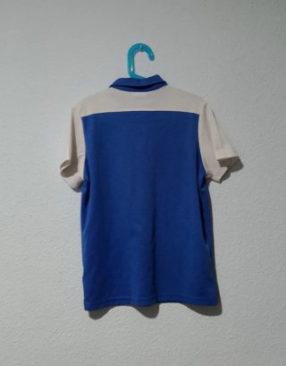 Polo Leganés Joma Azul y Blanco Talla M Talla:12