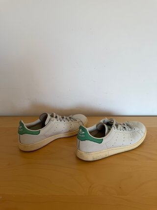 Adidas Stan Smith Blancas y Verdes