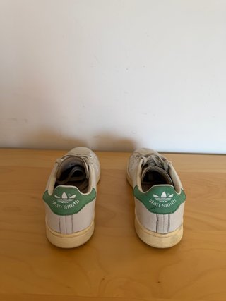Adidas Stan Smith Blancas y Verdes