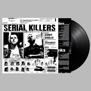 Zenit & Sholis - Serial Killers (LP) o (CD)