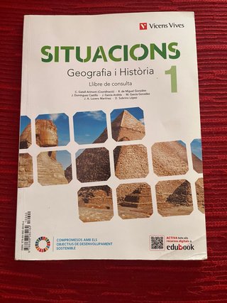 Geografía e Historia 1 ESO Vicens Vives