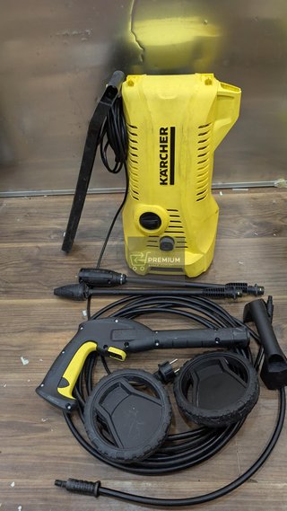 Kärcher Hidrolimpiadora K 2 Power Control