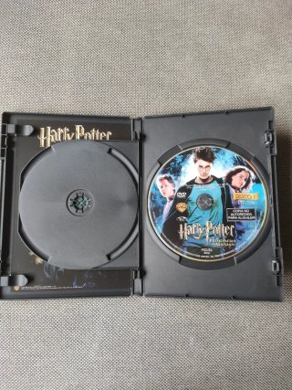 Harry Potter DVD Prisionero de Azkabán