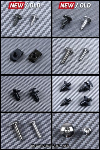 Kit de tornillería para BMW K1200GT 2003 - 2005