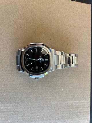 Reloj Poedagar Acero Inoxidable Esfera Negra
