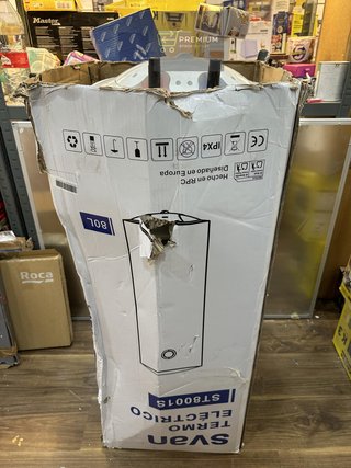 Svan Termo Eléctrico Vertical 80 Litros ST8001S