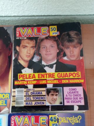 Revistas vale año 86