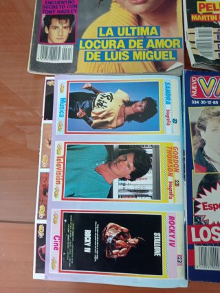 Revistas vale año 86