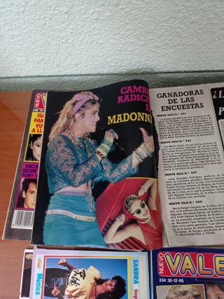 Revistas vale año 86