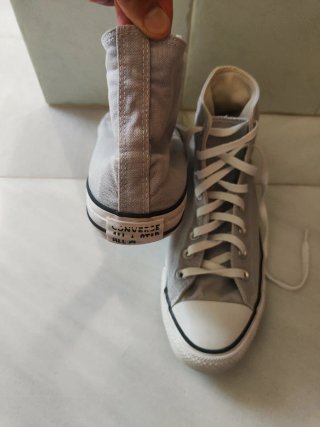 Converse Chuck Taylor All Star Altas Grises