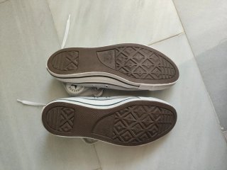 Converse Chuck Taylor All Star Altas Grises