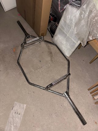 Barra Hexagonal de Levantamiento de Pesas