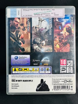 Call of Duty: Black Ops II PS3
