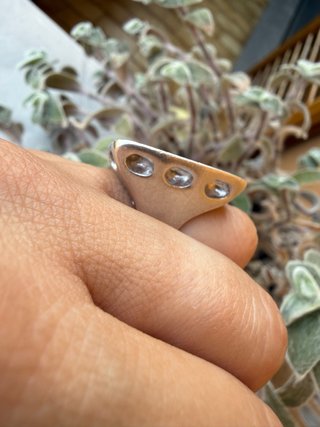 Anello massiccio  Argento 925
