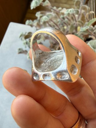 Anello massiccio  Argento 925
