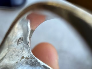 Anello massiccio  Argento 925