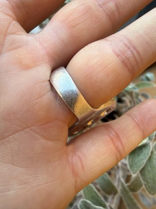 Anello massiccio  Argento 925