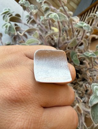 Anello massiccio  Argento 925