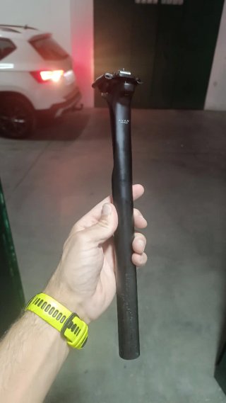 Tija Berria Allroad Carbono