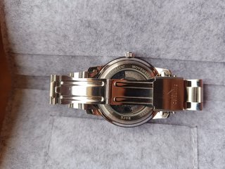 Orologio uomo Colouring con movimento a vista