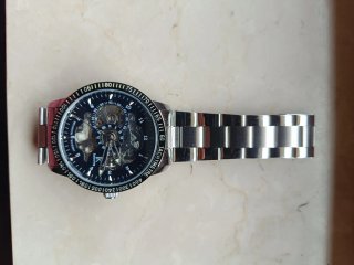 Orologio uomo Colouring con movimento a vista
