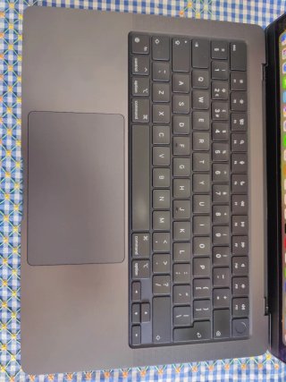 MacBook Pro 14 M4 Max 36GB RAM 1TB SSD Teclado UK