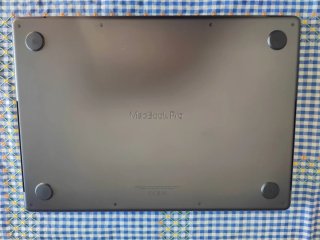 MacBook Pro 14 M4 Max 36GB RAM 1TB SSD Teclado UK