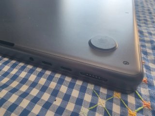 MacBook Pro 14 M4 Max 36GB RAM 1TB SSD Teclado UK