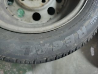 4 Tapacubos Azules para Ruedas.escarabajo año 72.