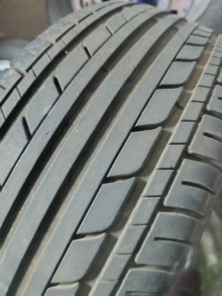 4 Tapacubos Azules para Ruedas.escarabajo año 72.