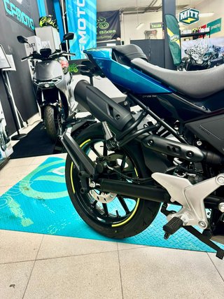 CFMOTO 125 NK Azul/Negro - Promo Verano