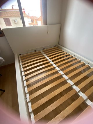 Cama Ikea Blanca canapé