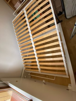 Cama Ikea Blanca canapé